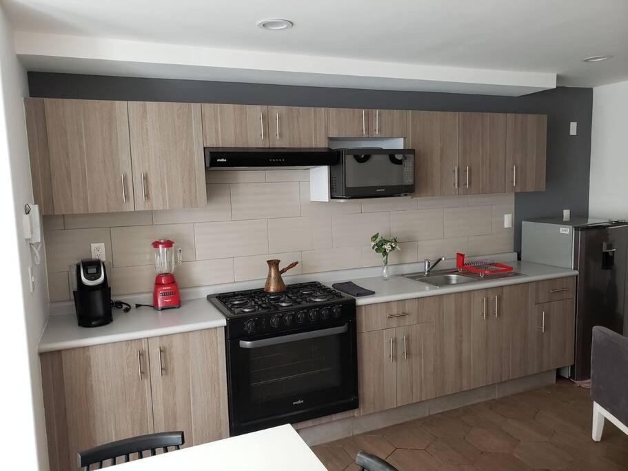 Departamento Completo En El Centro De Cdmx Apartment เม็กซิโกซิตี้ ภายนอก รูปภาพ