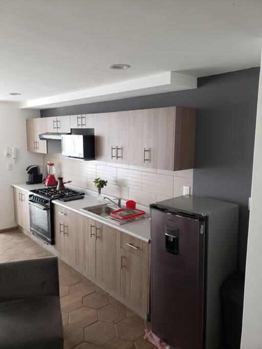 Departamento Completo En El Centro De Cdmx Apartment เม็กซิโกซิตี้ ภายนอก รูปภาพ