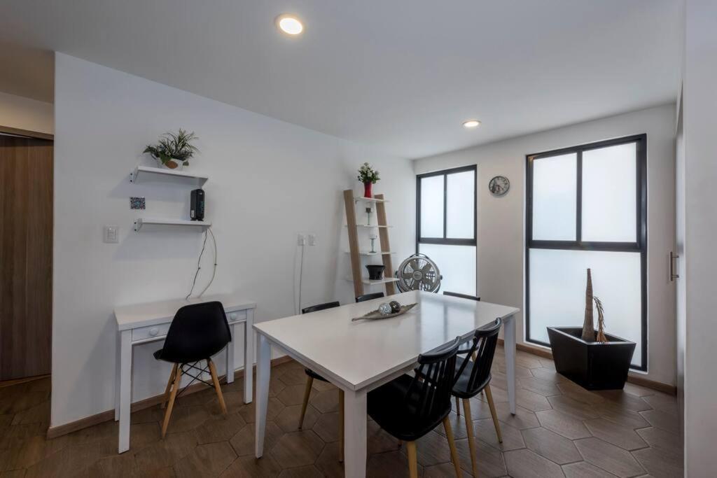 Departamento Completo En El Centro De Cdmx Apartment เม็กซิโกซิตี้ ภายนอก รูปภาพ