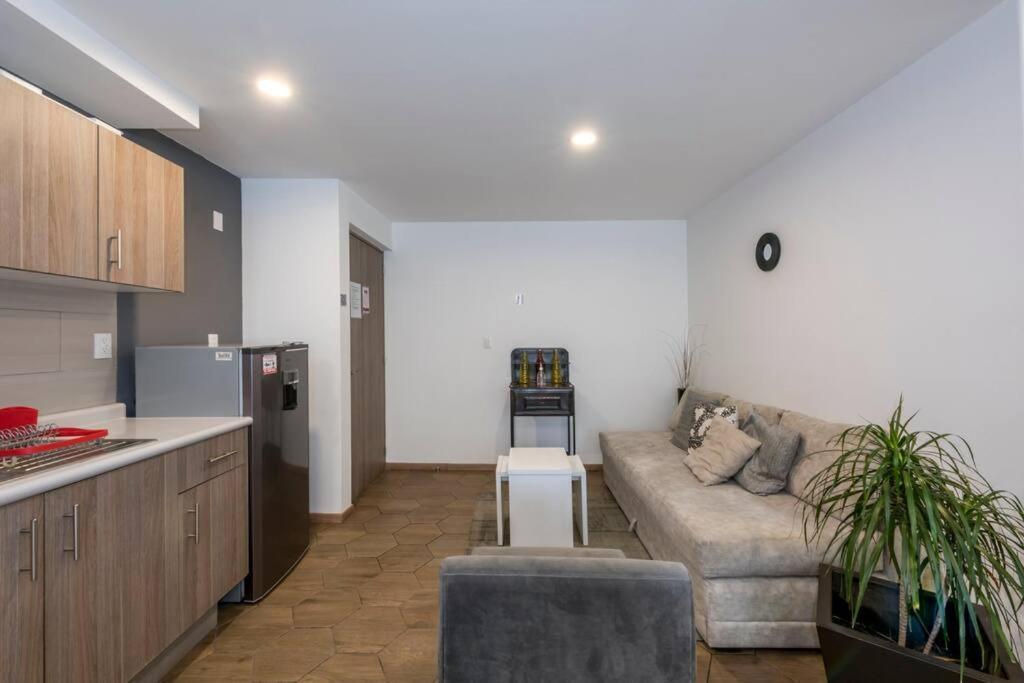 Departamento Completo En El Centro De Cdmx Apartment เม็กซิโกซิตี้ ภายนอก รูปภาพ