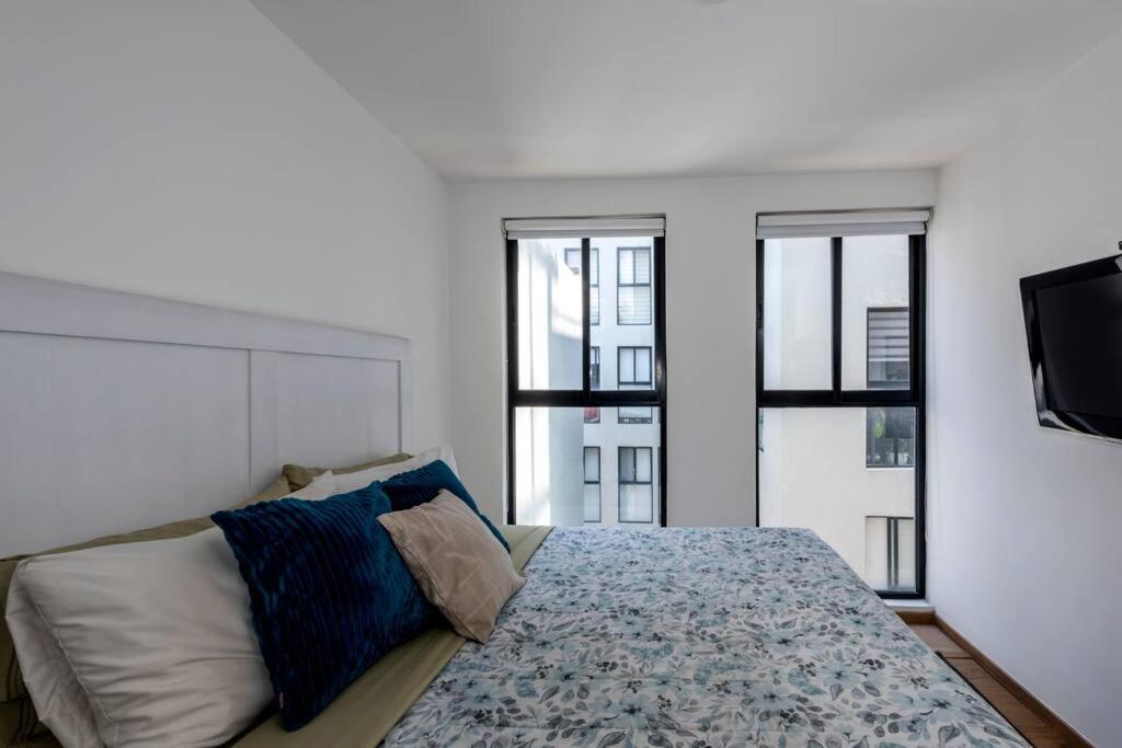 Departamento Completo En El Centro De Cdmx Apartment เม็กซิโกซิตี้ ภายนอก รูปภาพ